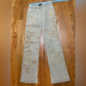 Brazil Roxx Vintage Denim Jeans Size 8